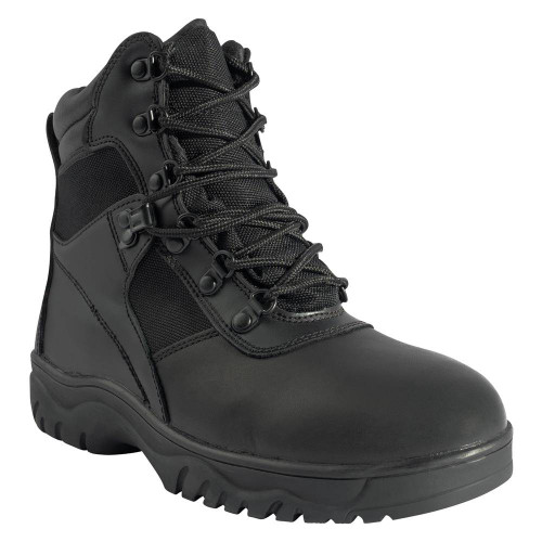 Men's Rothco 6" Blood Pathogen Resistant Side-Zip Waterproof Tactical Boots