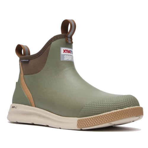 Men's Xtratuf 6" Ankle Deck Sport Waterproof Boots