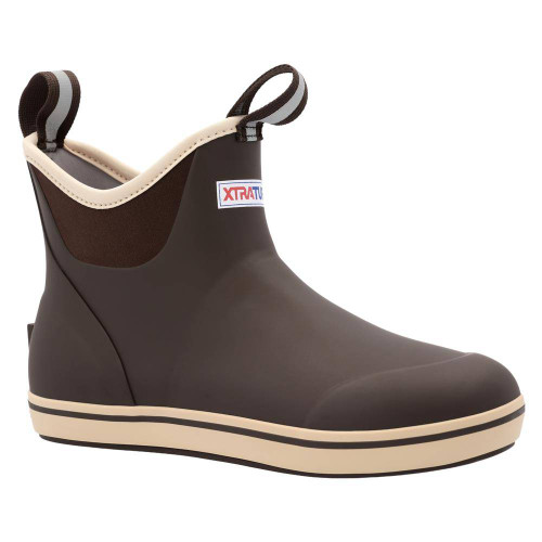 Men's Xtratuf 6" Ankle Deck Waterproof Boots