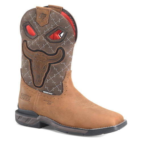Double H 11" Biggs Composite Toe Waterproof Roper Boots