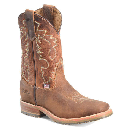 Double H 11" Hickock Union Built Roper Boots