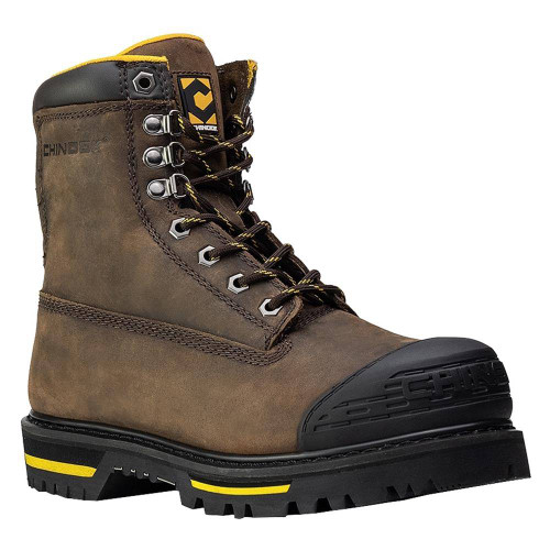 Men's Chinook 8" Tarantula Steel Toe Boots