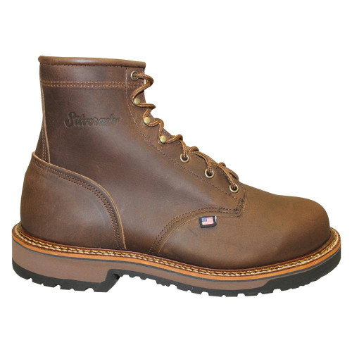 Men's Silverado 6" Lumberjack Laced Boots