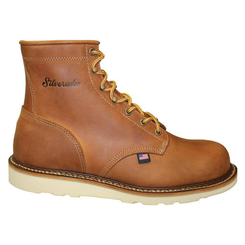 Men's Silverado 6" Lumberjack Laced Wedge Boots
