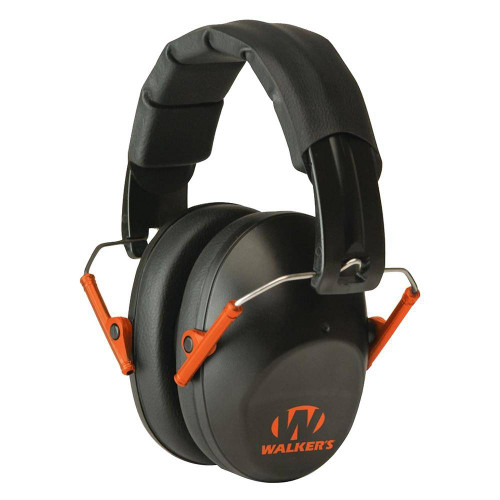 Walker's NRR 22dB Low Profile Folding Muffs