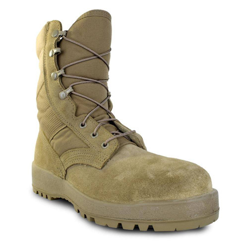 Men's McRae 8" Mil-Spec Hot Weather Steel Toe Boots