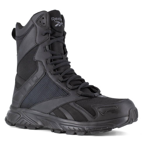 Men's Reebok 8" Hyperium Tactical Side-Zip Boots