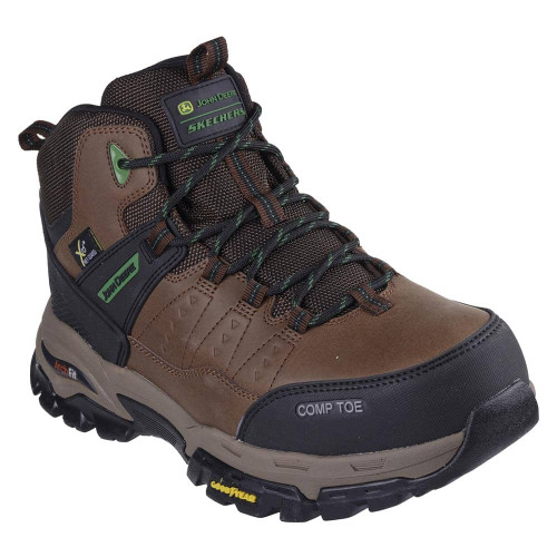 Men's John Deere Arch Fit Tarver - Iron Forge Composite Toe Boots