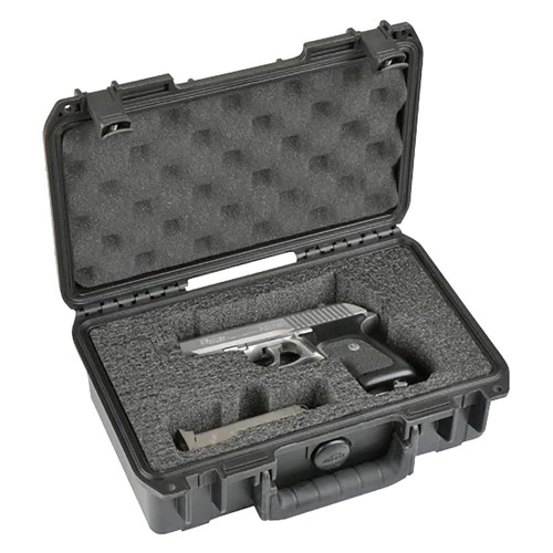 SKB iSeries Pistol Case, Customizable Foam, Small