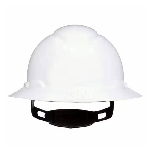 3M SecureFit Hard Hat Non-Vented Full Brim with Ratchet Adjustment, White, 1 pack