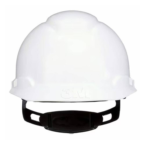 3M SecureFit Hard Hat Non-Vented Cap Style with Ratchet Adjustment, White, 1 pack