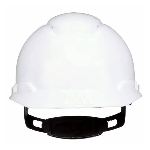 3M SecureFit Hard Hat Vented Cap Style with Ratchet Adjustment, White, 1 pack