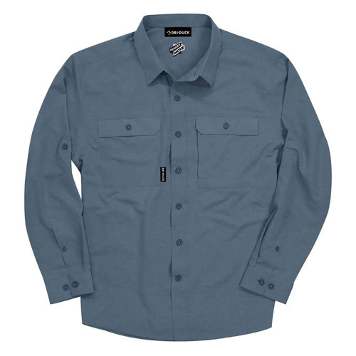 DRI DUCK Crossroad Long Sleeve Shirt