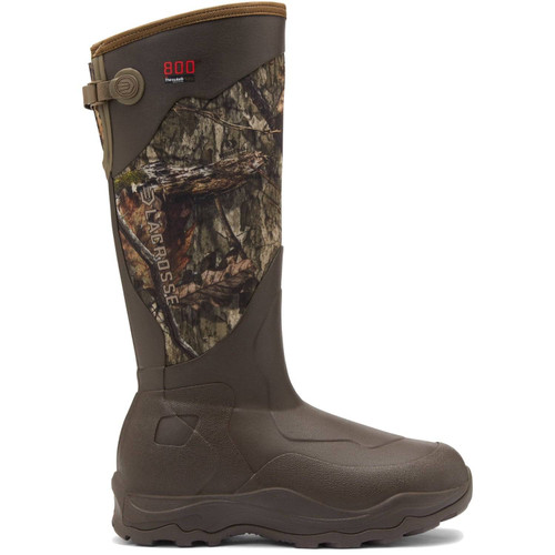 LaCrosse Men's Alpha Agility 17" Mossy Oak Country DNA 800G Boots