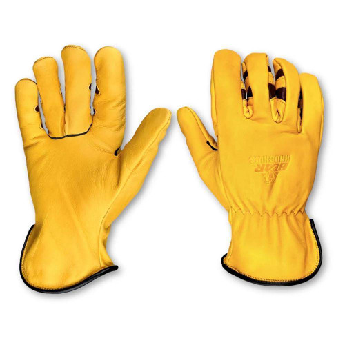 Bear Knuckles Bodacious D357 Water Resistant Leather Cowhide Driver Gloves