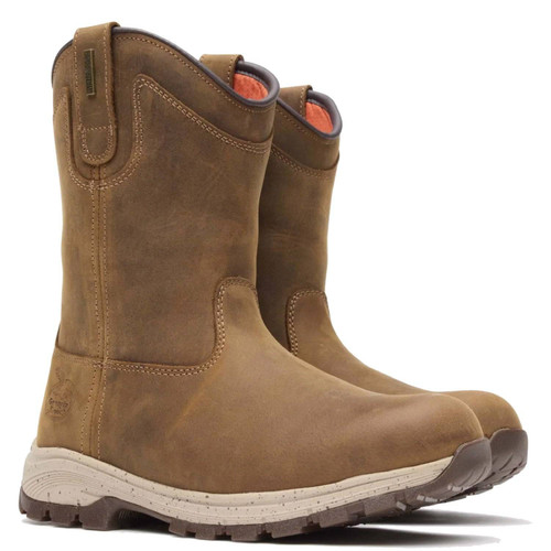 Georgia Eagle Trail Women's Waterproof Pull-On Work Boots