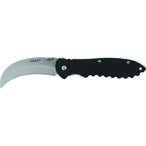 Coast DX300 2.95" Hooked Knife