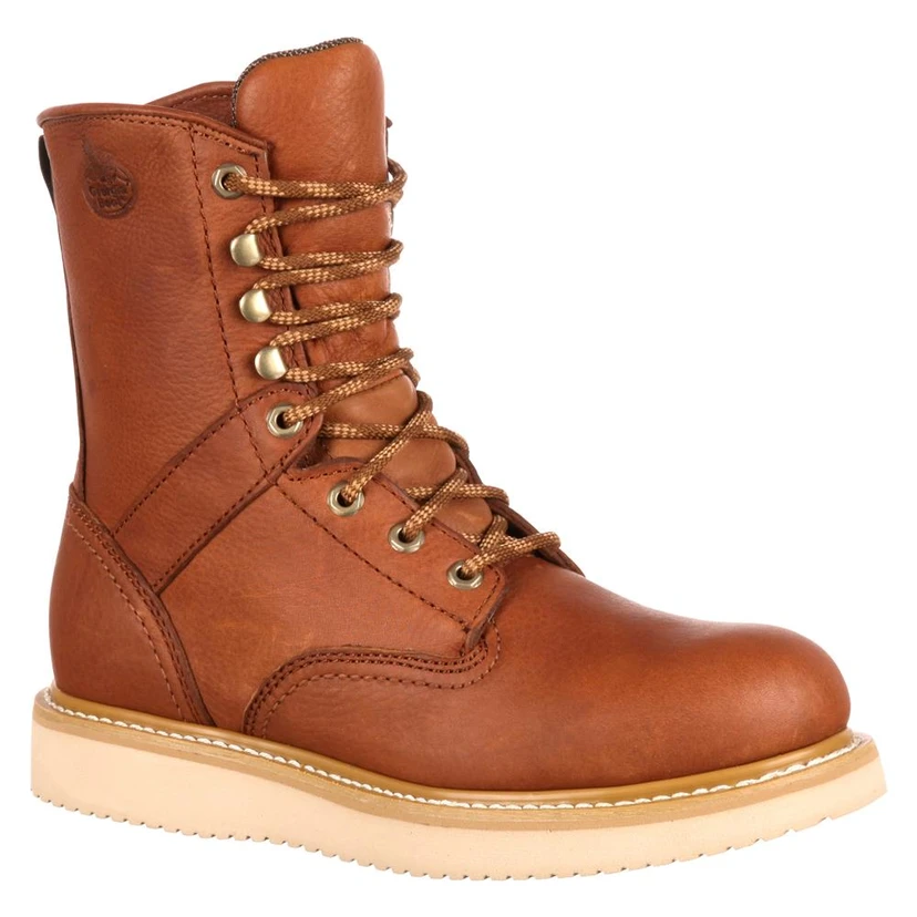 Produfy Ryle Georgia Work Boots Durable Comfort | WorkBoots.com