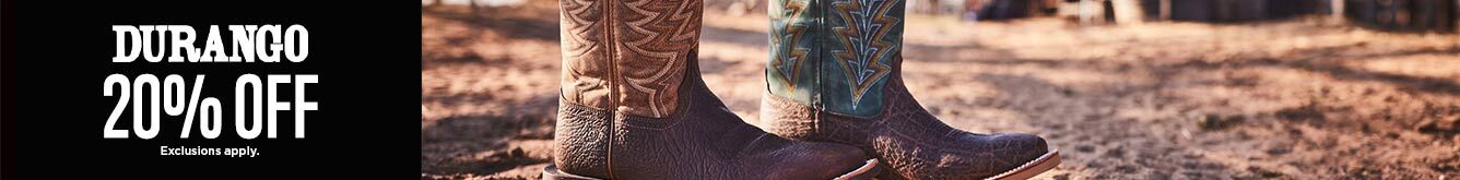 Durango 20% Off. 