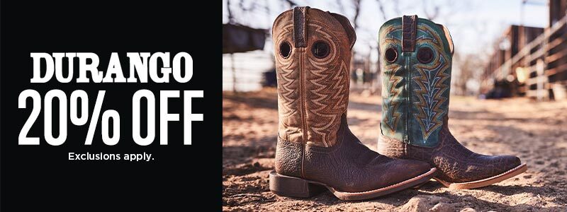 Durango 20% Off. 