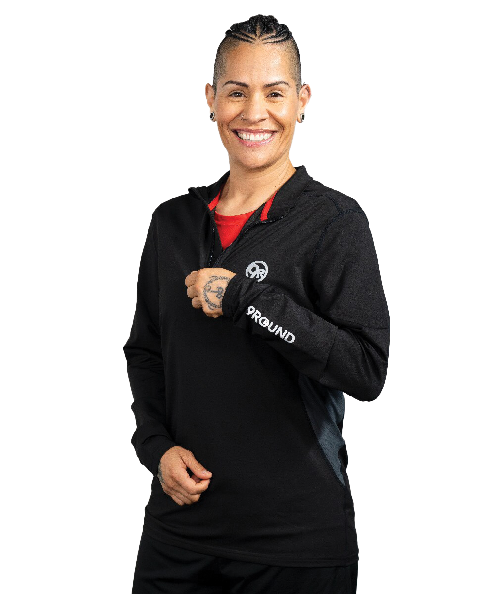 Velocity 1/4-Zip Performance Pullover | 9Round Kickboxing