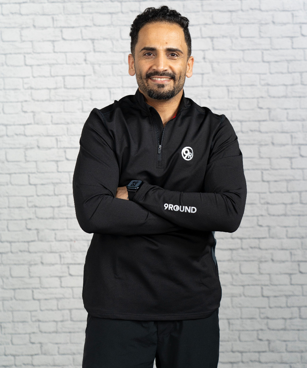 Velocity 1/4-Zip Performance Pullover | 9Round Kickboxing