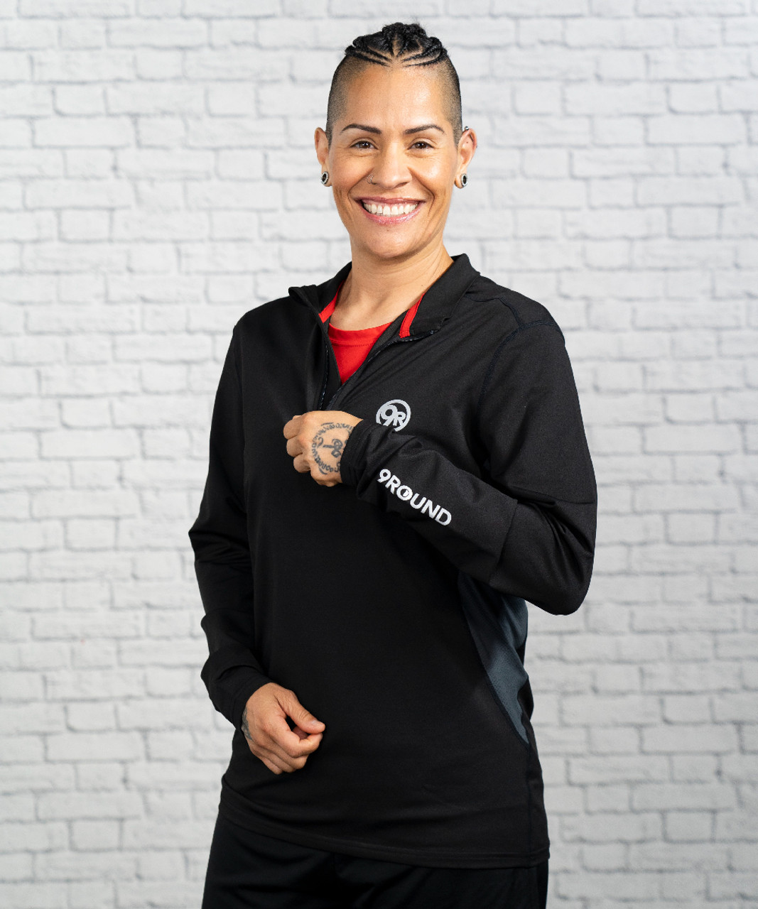 ＜H＞STRETCH VELOR PULLOVER Sport-Tek Sport-Wick Stretch 1/4-Zip Pullover | Product