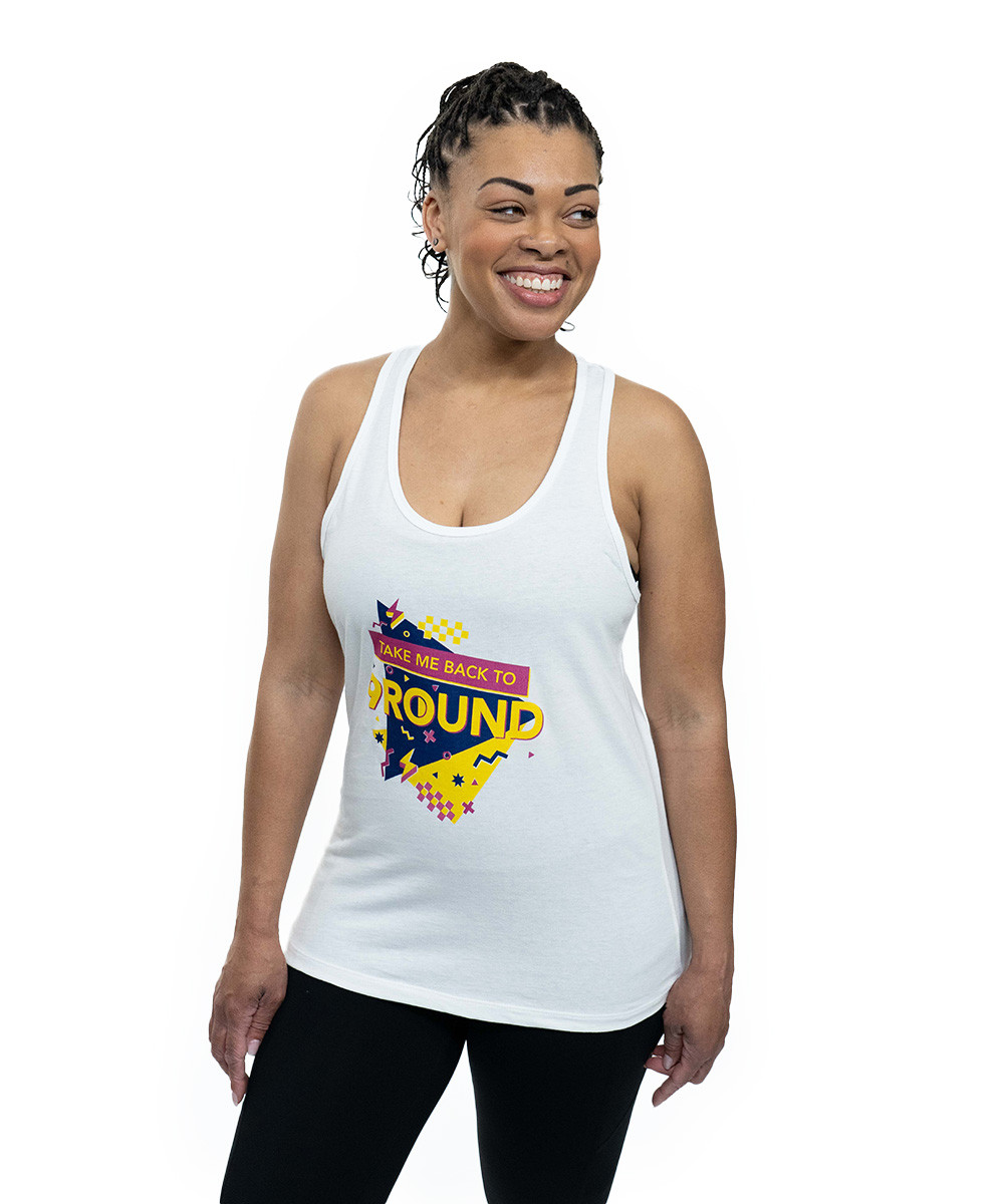 Take Me Back to 9Round Tank Top | 9Round Kickboxing