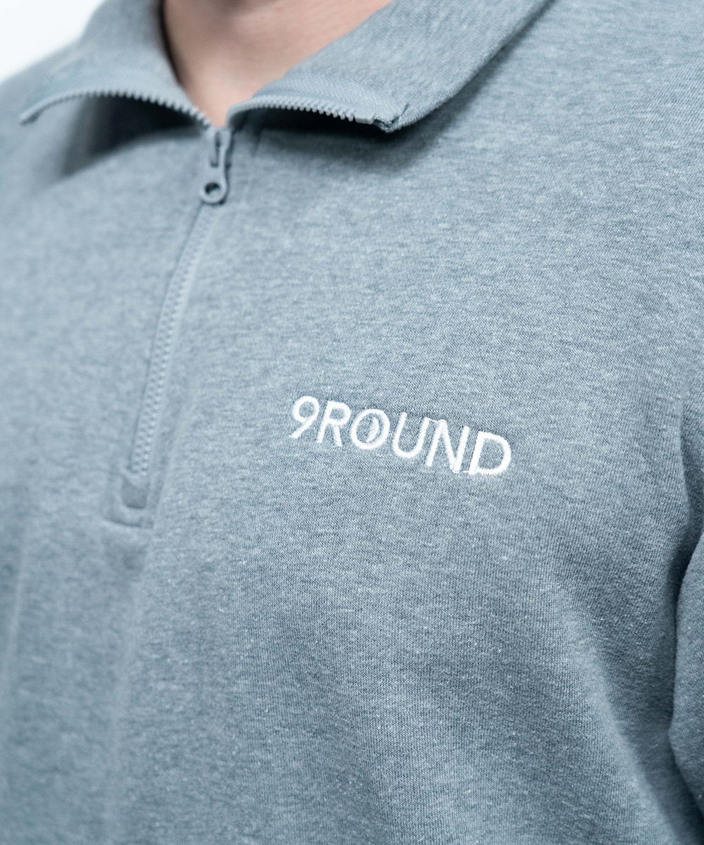 9Round 1/4-Zip Sweatshirt | 9Round Kickboxing