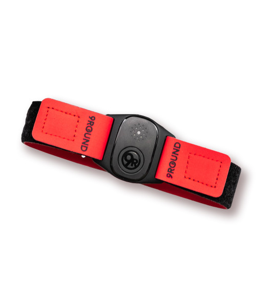 PULSE Trainer 赤色 充電器・バンド付き PULSE PRO Charger for Arm Band | 9Round Kickboxing