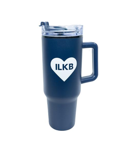 ILKB Blue Tumbler Cup ILKB Blue Tumbler Cup