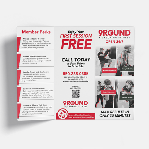 Tri-Fold Brochures - 24/7