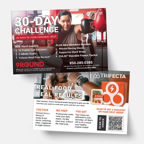 30-Day Challenge - 4x6 Handout