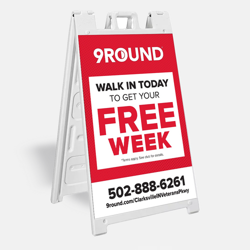 Choose Your Offer A-Frame Sign Inserts