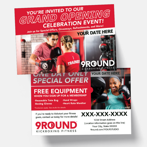 Grand Opening Celebration - 4x6 Handout