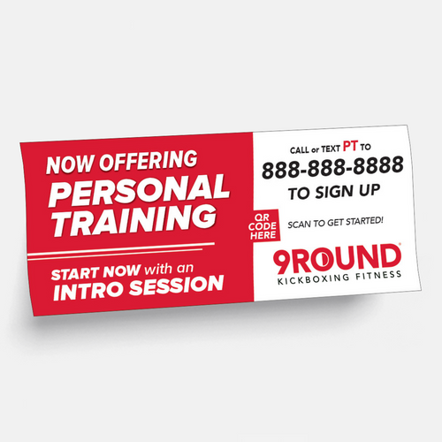 Personal Training - Banner