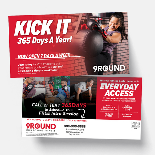 Open 7 Days - Free Session - Direct Mail