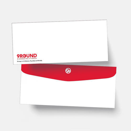 Red Flap Envelope