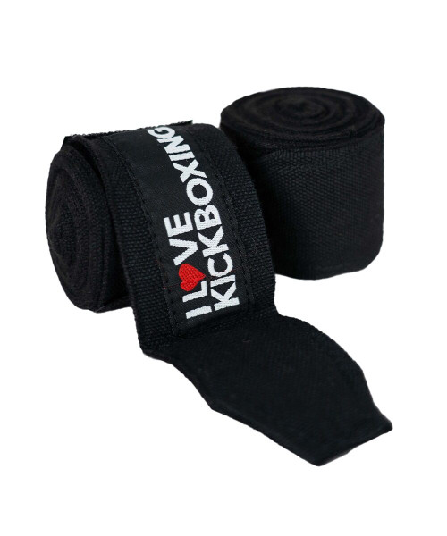 ILKB Protective Hand Wraps - Black