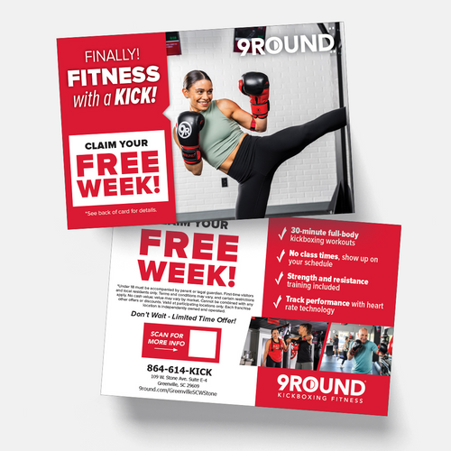 Free Week - 4x6 Handout