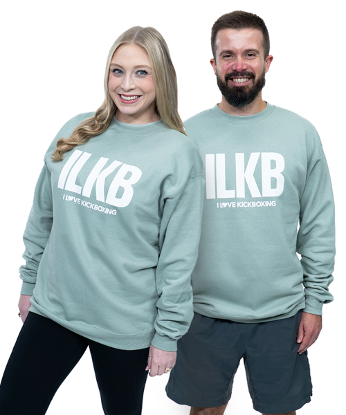 ILKB Sage Crewneck