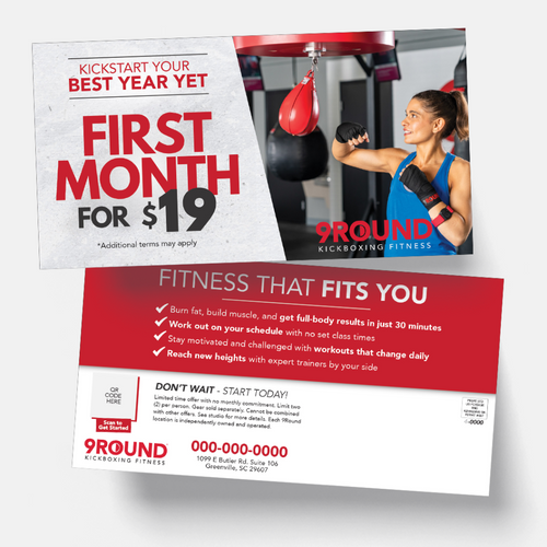 New Year - First Month for $19 - Handout (No Promo Code, Female Version)