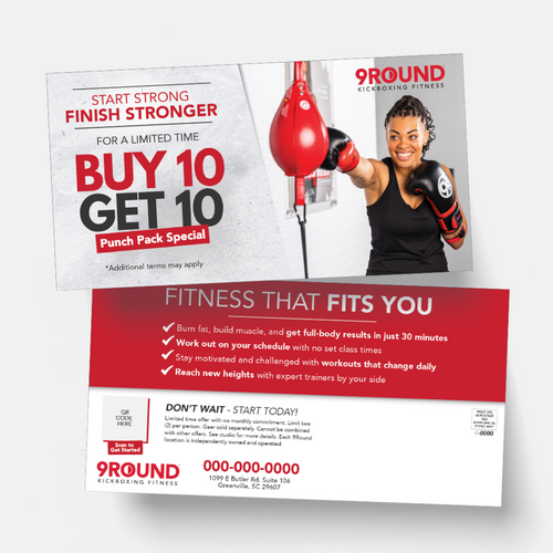 Holidays - Buy 10, Get 10 - Direct Mailer (No Promo Code, Female Version)