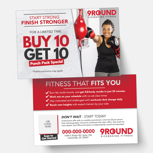 Holidays - Buy 10, Get 10 - Handout (No Promo Code, Female Version)