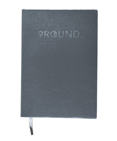 9Round Grey Notebook