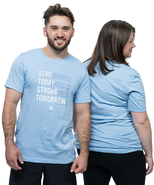 Sore Today Strong Tomorrow Unisex T-Shirt