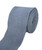 A grey boxing hand wrap roll slightly unrolled