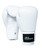ILKB Pro Leather Boxing Gloves - White