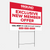 Exclusive New Member Offer Yard Sign