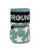 A rolled-up mint green boxing hand wrap with white stars and a black label reading 9ROUND.